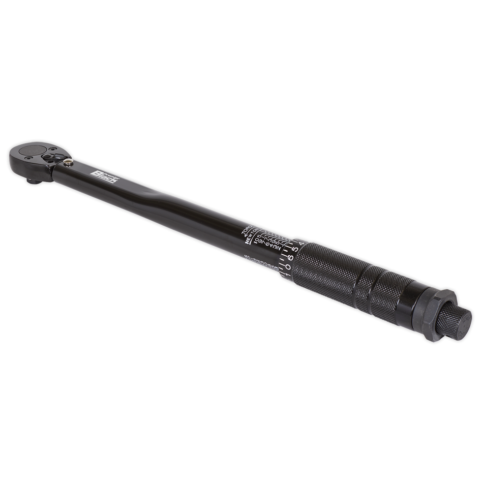 AK623B Premier Black Calibrated Micrometer Torque Wrench 3/8"Sq Drive