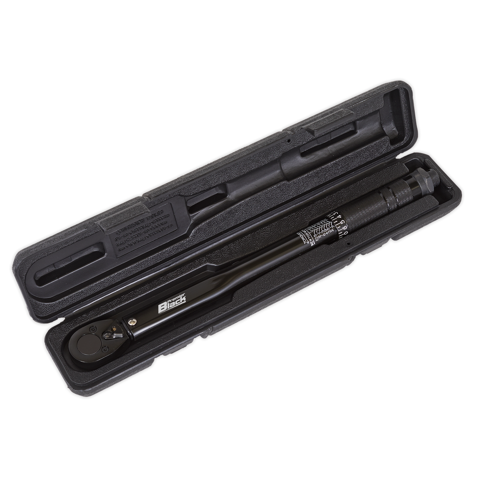 AK623B Premier Black Calibrated Micrometer Torque Wrench 3/8"Sq Drive