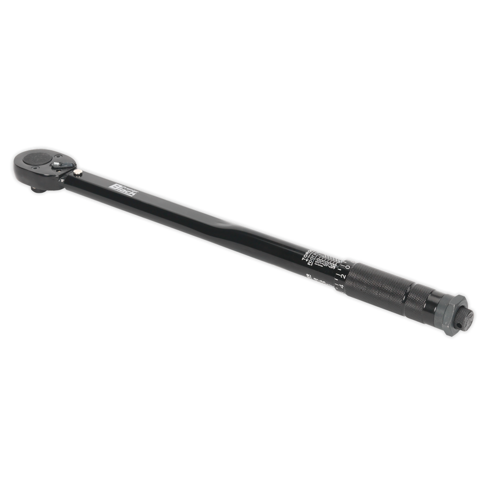 AK624B Premier Black Calibrated Micrometer Torque Wrench 1/2"Sq Drive
