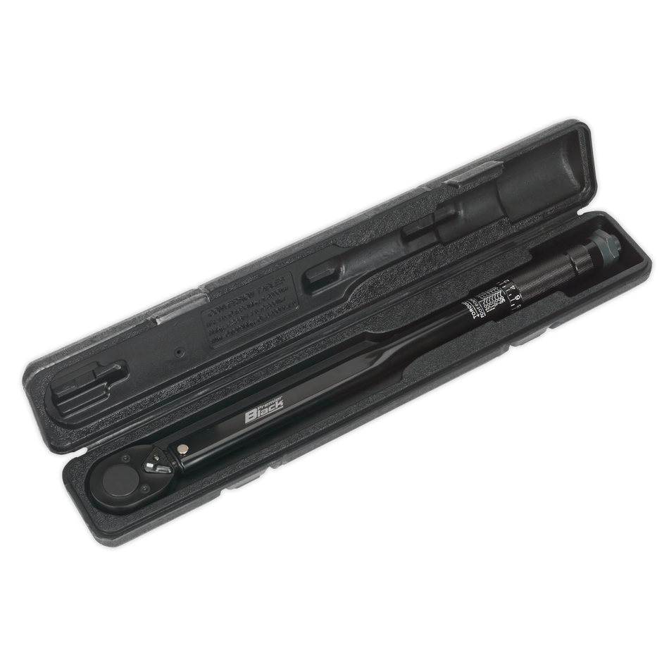 AK624B Premier Black Calibrated Micrometer Torque Wrench 1/2"Sq Drive