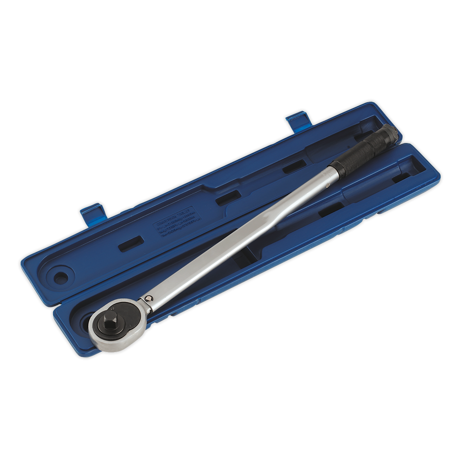 AK628 Premier Calibrated Micrometer Torque Wrench 3/4"Sq Drive