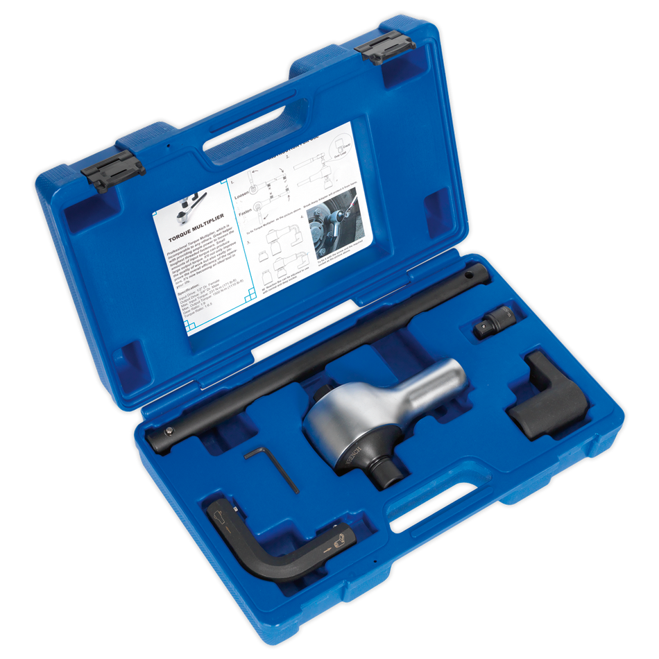 AK6290 Premier Torque Multiplier Set 1/2"-3/4"Sq Drive 7pc