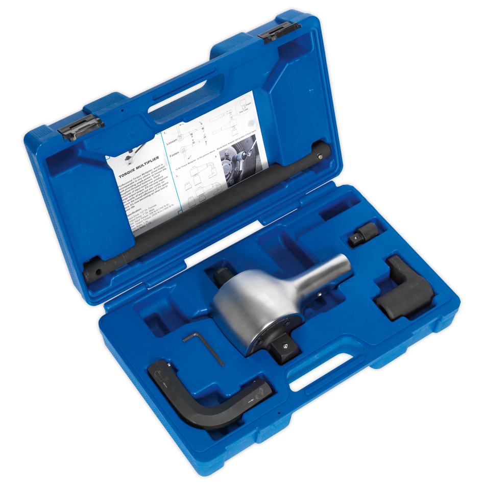 AK6291 Premier Torque Multiplier Set 1/2"-1"Sq Drive 7pc