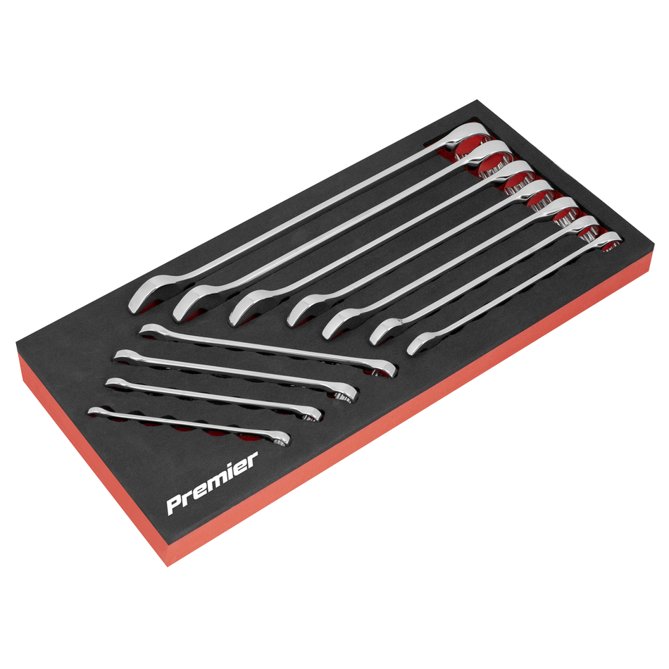 AK630AF Premier Imperial Combination Spanner Set 11pc