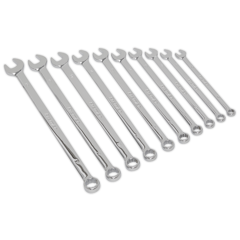 AK6310 Premier Extra-Long Combination Spanner Set 10pc