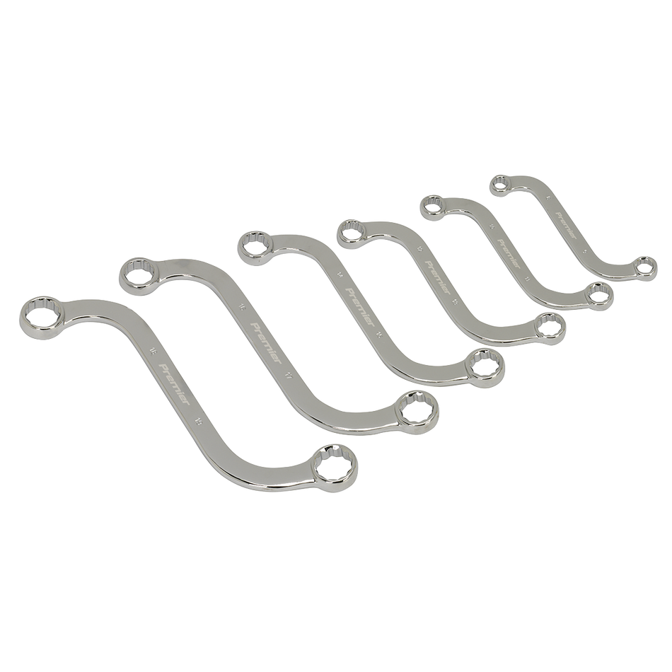 AK6315 Premier S-Spanner Set 6pc