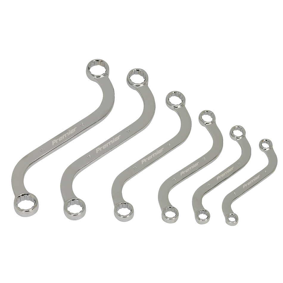 AK6315 Premier S-Spanner Set 6pc