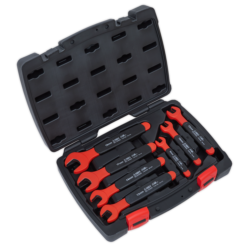 AK63171 Premier Insulated Open-End Spanner Set 7pc - VDE Approved