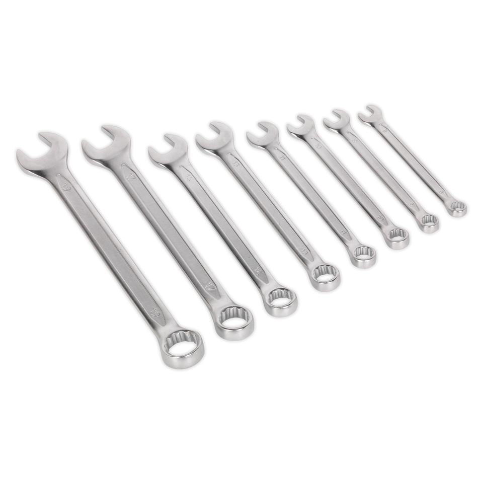 AK63252 Premier Combination Spanner Set 8-19mm 8pc
