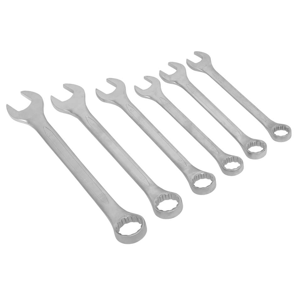 AK63259 Premier Jumbo Combination Spanner Set 6pc