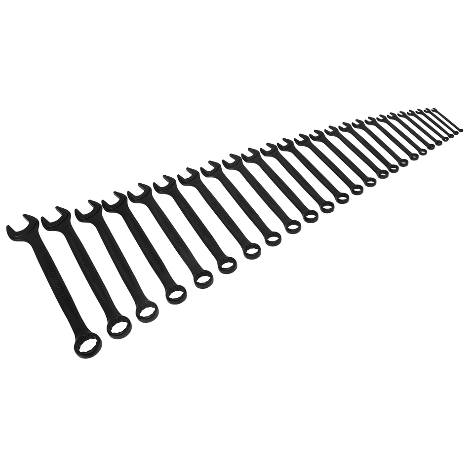 AK63264B Premier Black Combination Spanner Set 25pc
