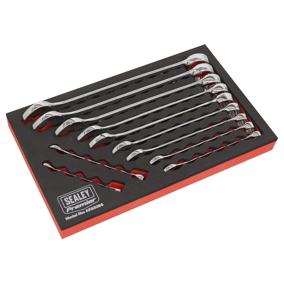 AK63266 Premier Imperial Combination Spanner Set 11pc
