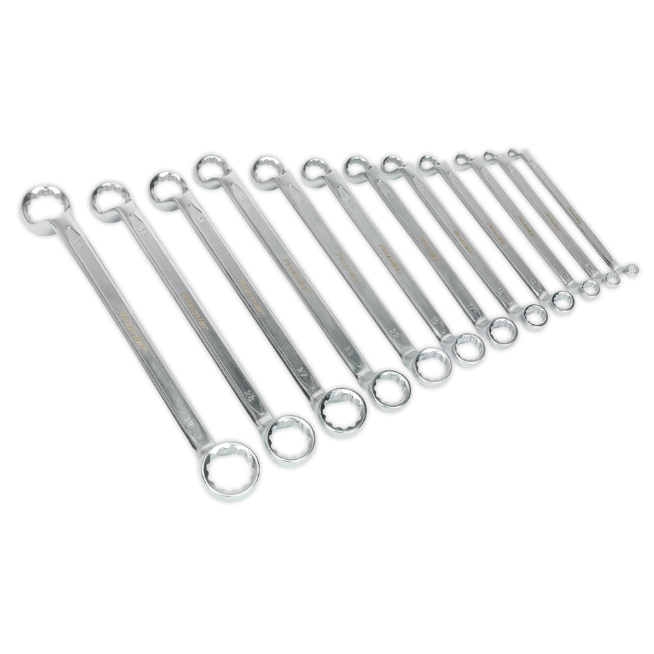 AK6328 Premier Offset Double End Ring Spanner Set 12pc