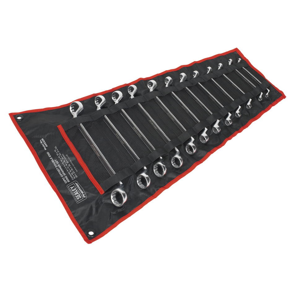 AK6328 Premier Offset Double End Ring Spanner Set 12pc