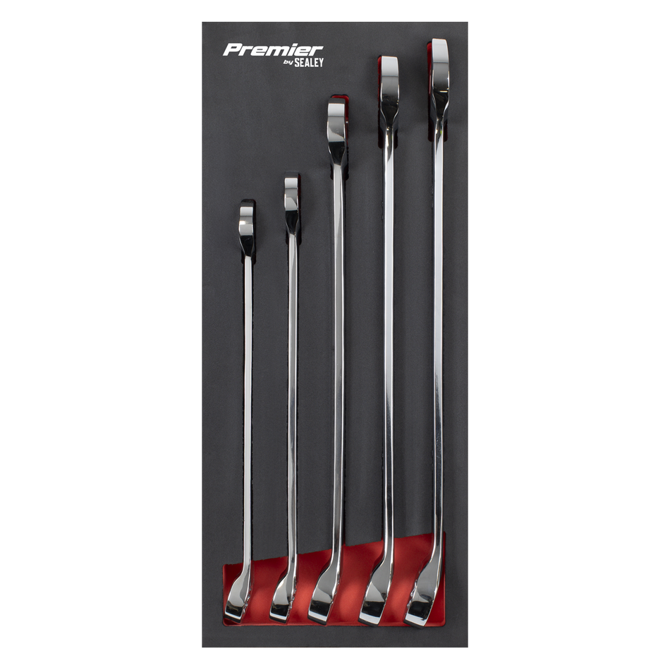 AK6329 Premier Jumbo Combination Spanner Set 5pc