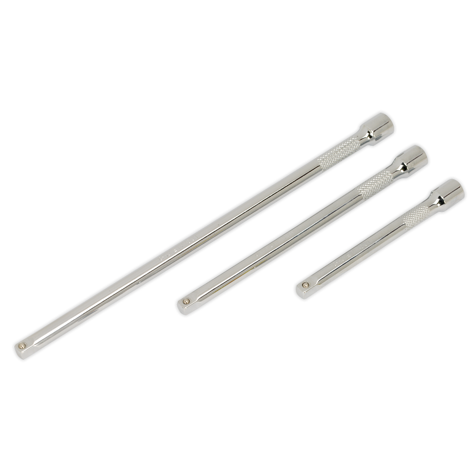 AK6330 Premier Extension Bar Set 1/4"Sq Drive 3pc