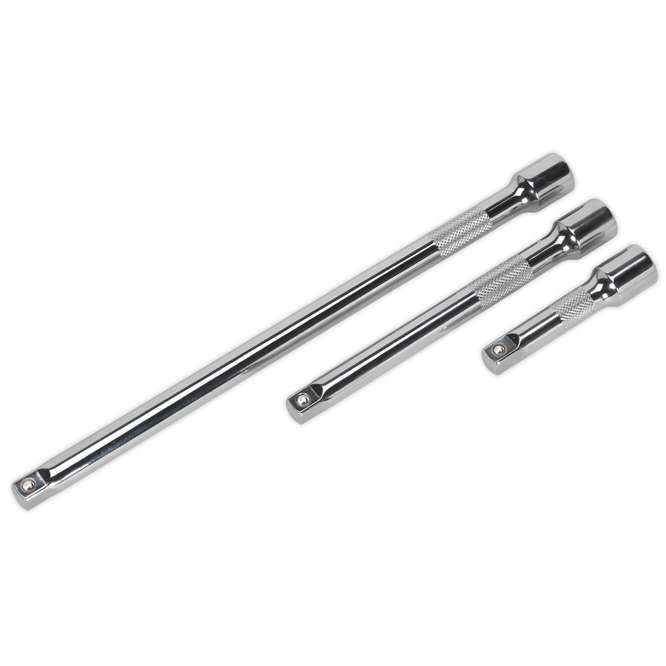 AK6340 Premier Extension Bar Set 3/8"Sq Drive 3pc