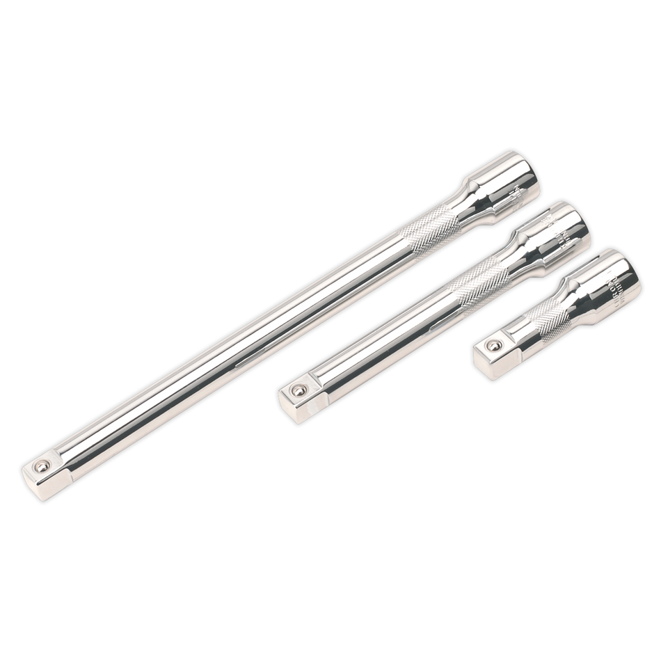 AK6350 Premier Extension Bar Set 1/2"Sq Drive 3pc