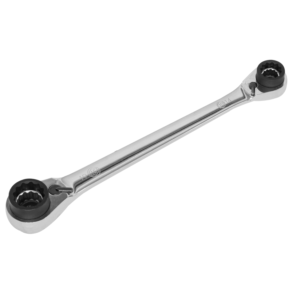 AK6391 Premier 8-in-1 Reversible Ratchet Ring Spanner