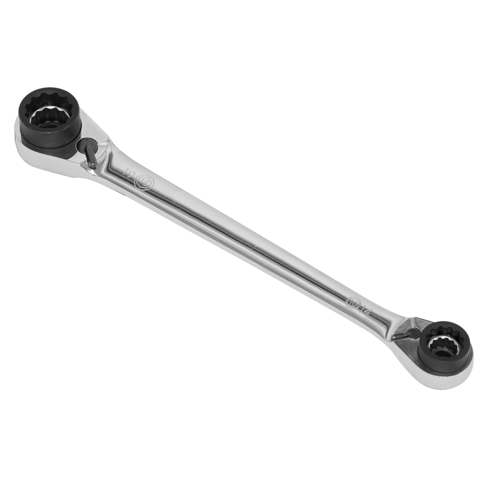 AK6391 Premier 8-in-1 Reversible Ratchet Ring Spanner