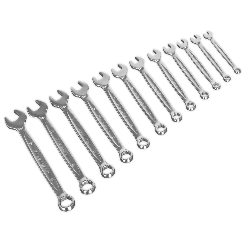 AK63921 Premier Lock-On Combination Spanner Set 12pc