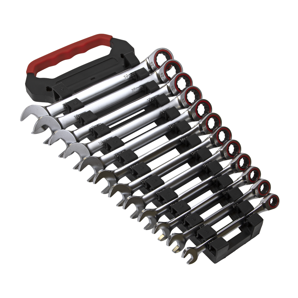 AK63940 Premier Platinum Combination Ratchet Spanner Set 12pc