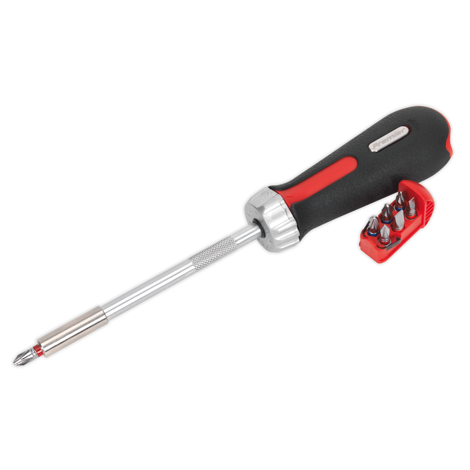 AK64907 Premier Platinum Fine Tooth Ratchet Screwdriver Set 8pc