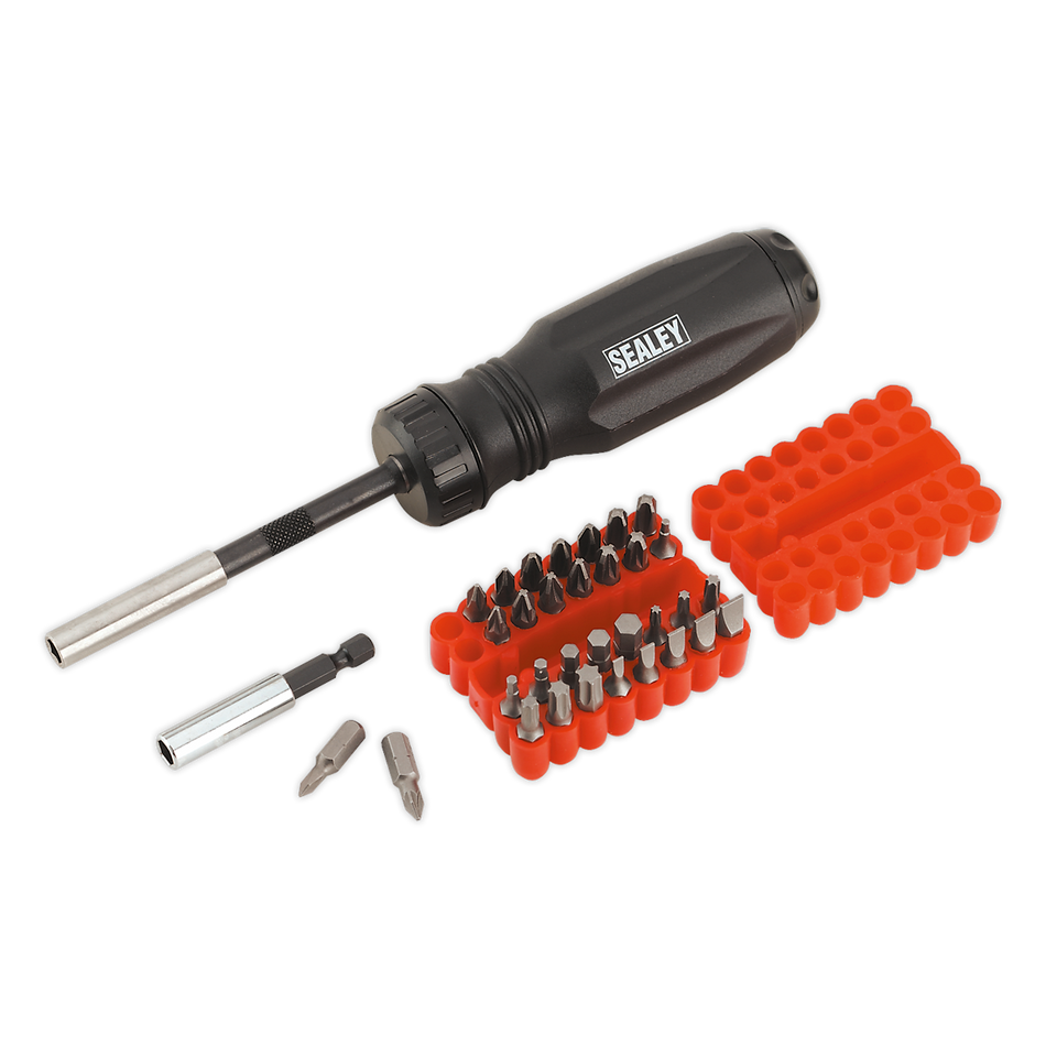 AK6498 Premier Gearless Ratchet Screwdriver Set 34pc