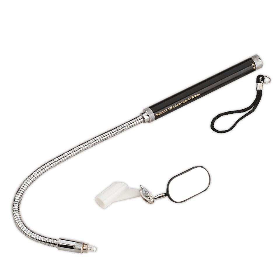 AK650 Premier Flexible Inspection Mirror with Light