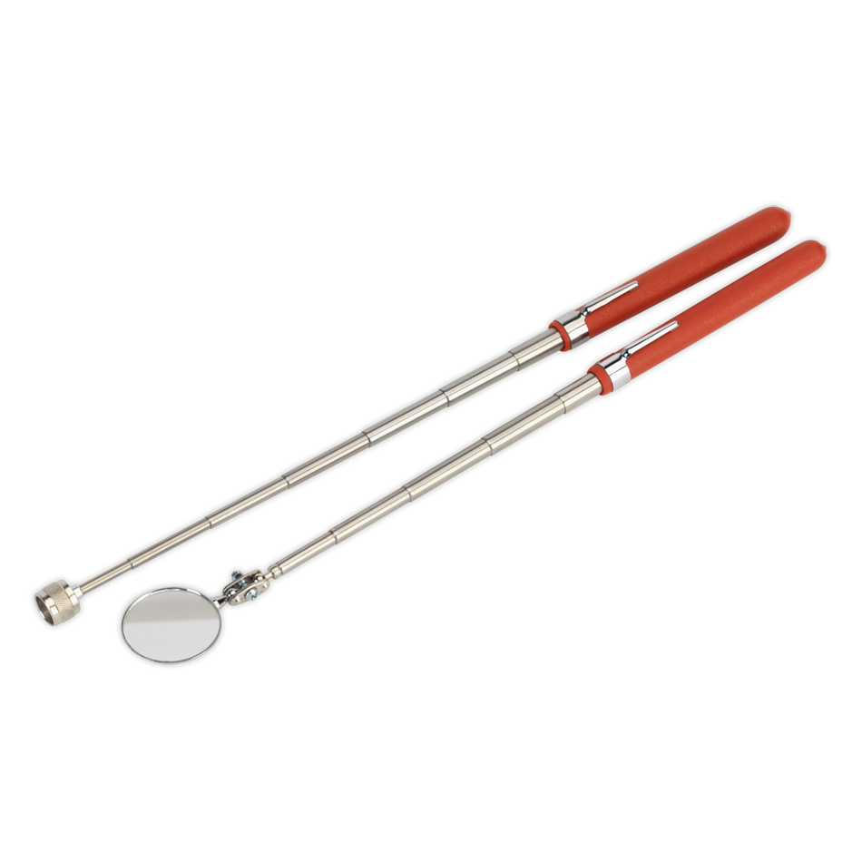 AK6527 Premier Telescopic Magnetic Pick-Up & Mirror Set 2pc