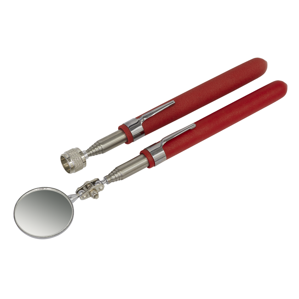 AK6527 Premier Telescopic Magnetic Pick-Up & Mirror Set 2pc
