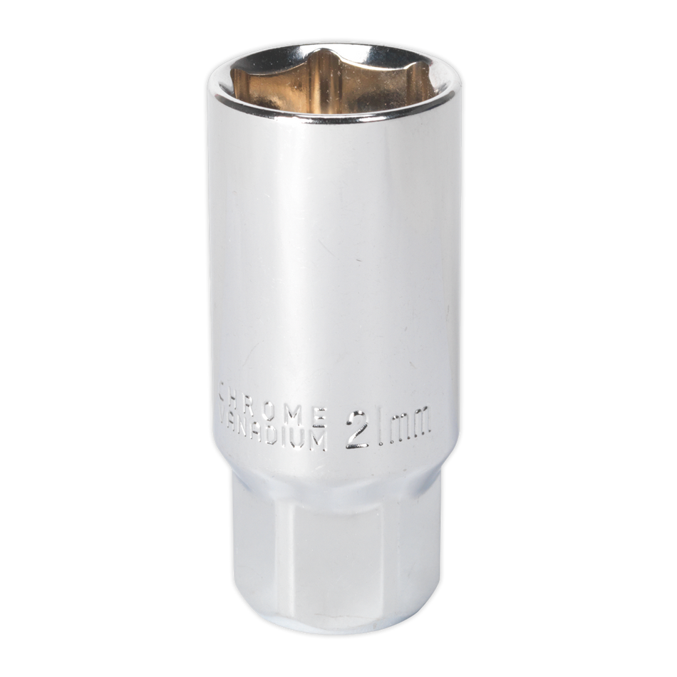 AK6541 Magnetic Spark Plug Socket 3/8"Sq Drive 21mm