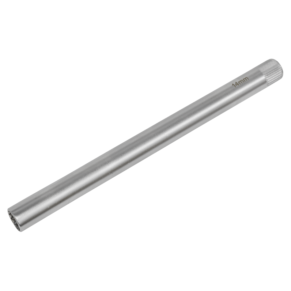 AK6551 Magnetic Spark Plug Socket 3/8"Sq Drive 12-Point 250 x 14mm