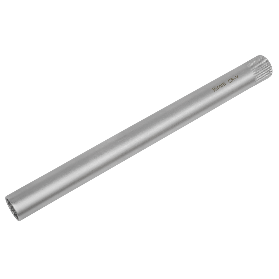 AK6552 Magnetic Spark Plug Socket 3/8"Sq Drive 12-Point 250 x 16mm