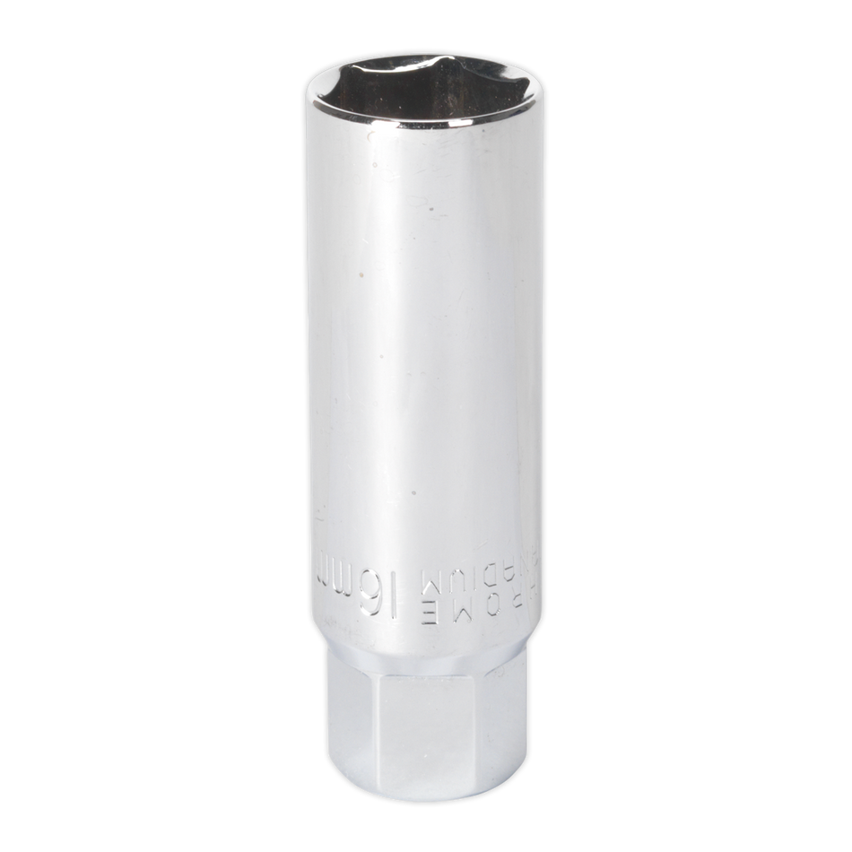 AK6557 Thin Wall Spark Plug Socket 3/8"Sq Drive 16mm