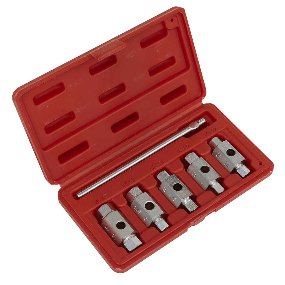 AK659 Double End Drain Key Set 6pc