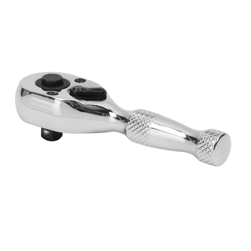 AK660S Premier Stubby Pear-Head Ratchet Wrench with Flip Reverse 1/4"Sq Drive