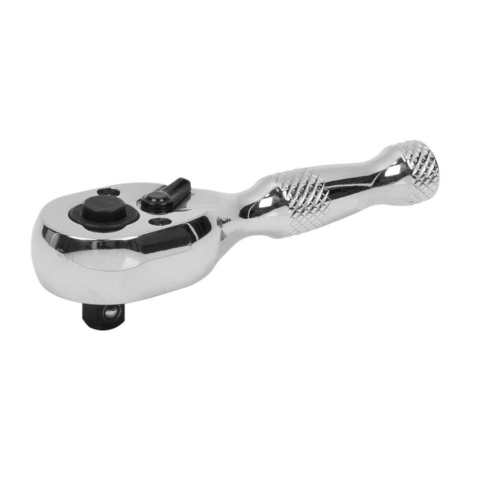 AK660S Premier Stubby Pear-Head Ratchet Wrench with Flip Reverse 1/4"Sq Drive