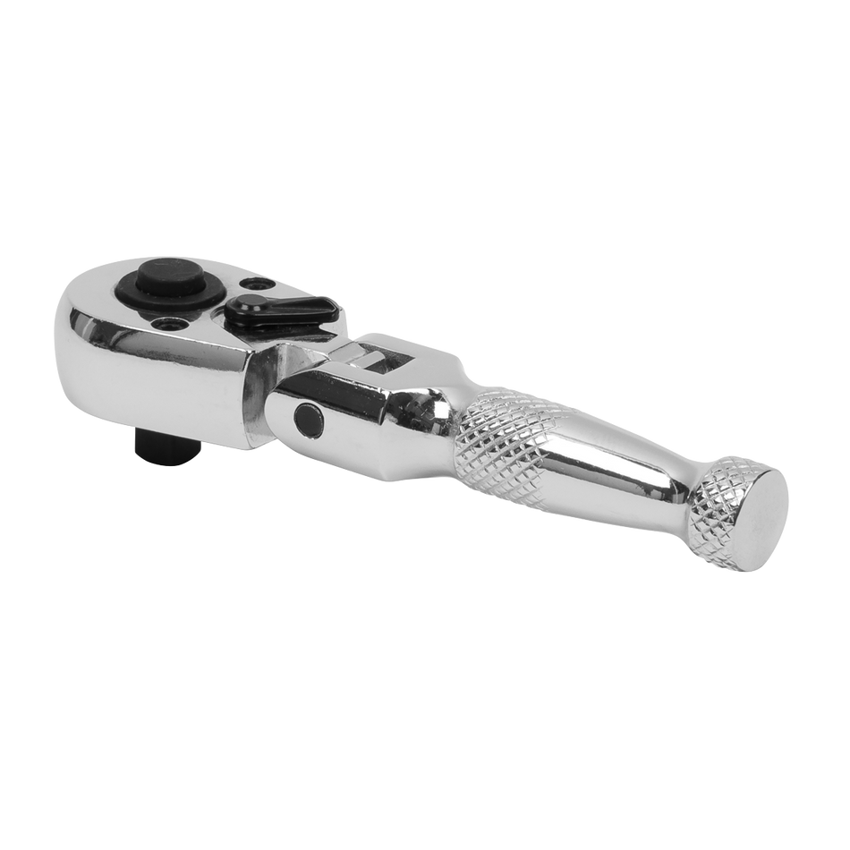 AK660SF Premier Stubby Flexi-Head Ratchet Wrench 1/4"Sq Drive