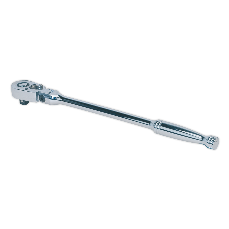 AK661F Premier Pear-Head Ratchet Wrench with Flexi-Head & Flip Reverse 3/8"Sq Drive 300mm