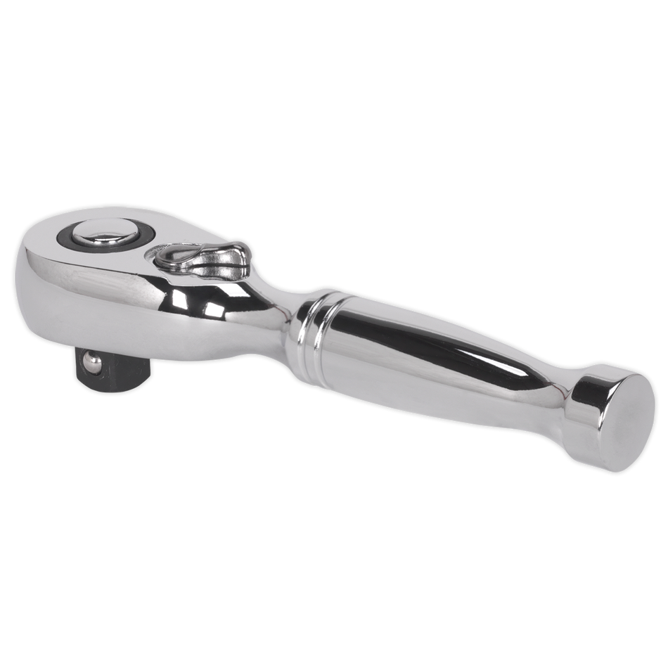 AK661S Premier Stubby Pear-Head Ratchet Wrench with Flip Reverse 3/8"Sq Drive