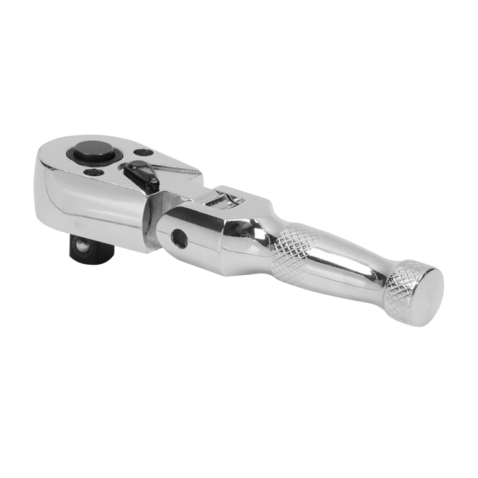 AK661SF Premier Stubby Flexi-Head Ratchet Wrench 3/8"Sq Drive