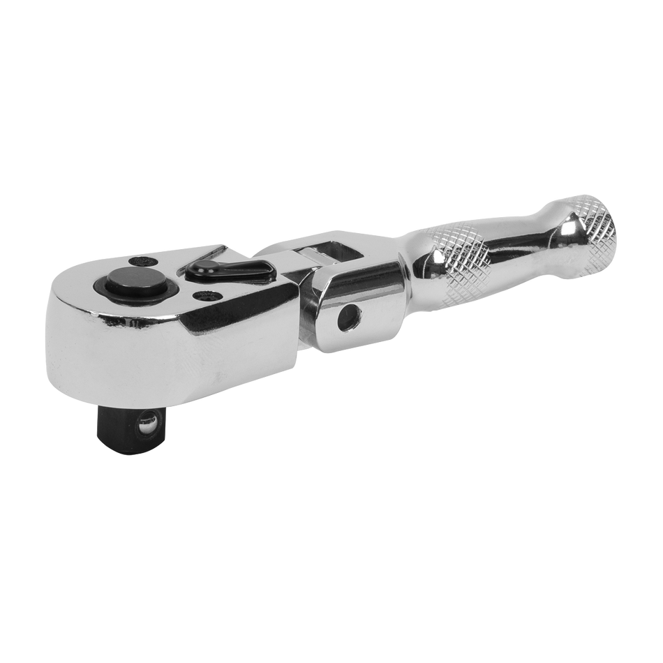 AK661SF Premier Stubby Flexi-Head Ratchet Wrench 3/8"Sq Drive