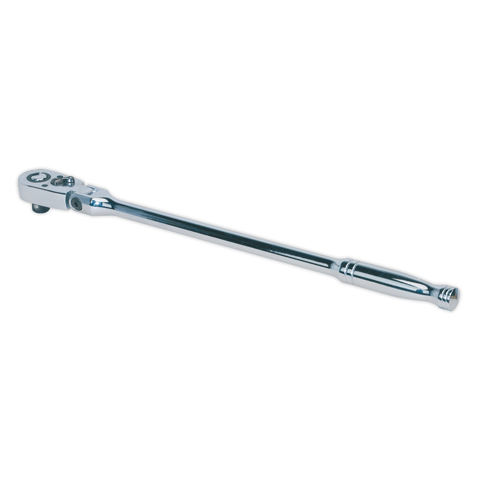 AK662F Premier Pear-Head Ratchet Wrench with Flexi-Head & Flip Reverse 1/2"Sq Drive 445mm