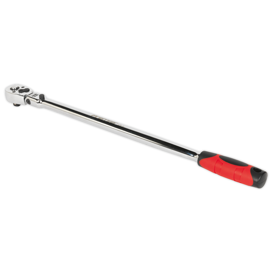 AK6697 Premier Extra-Long Flexi-Head Ratchet Wrench 3/8"Sq Drive 455mm