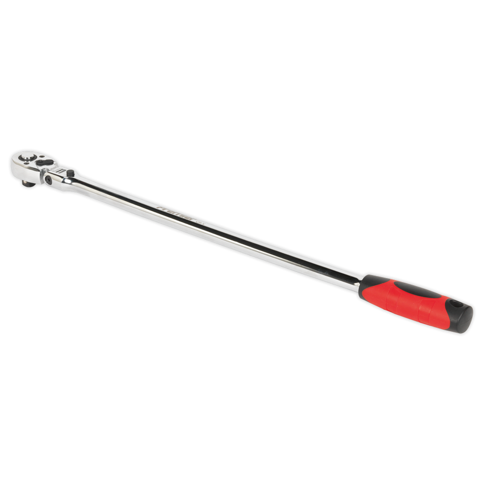 AK6698 Premier Extra-Long Flexi-Head Ratchet Wrench 1/2"Sq Drive 600mm