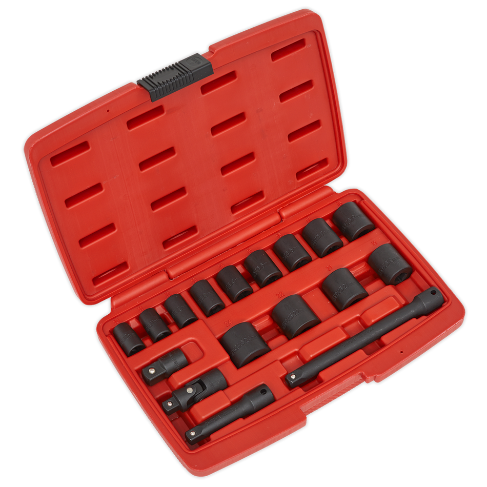 AK68217 Premier Impact Socket Set 3/8"Sq Drive 17pc