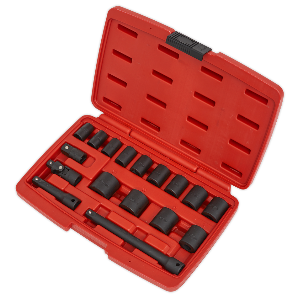 AK68217 Premier Impact Socket Set 3/8"Sq Drive 17pc