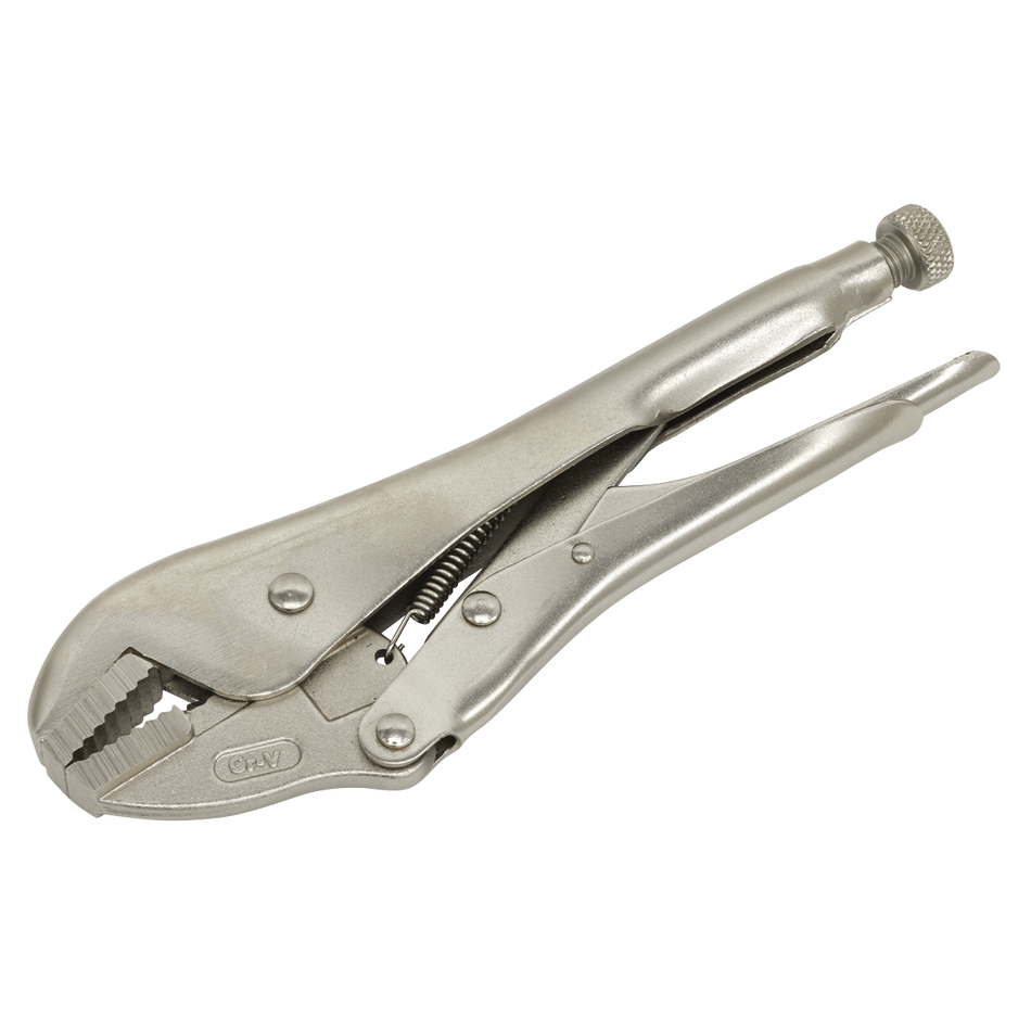 AK6823 Premier Locking Pliers Straight Jaws 225mm 0-44mm Capacity