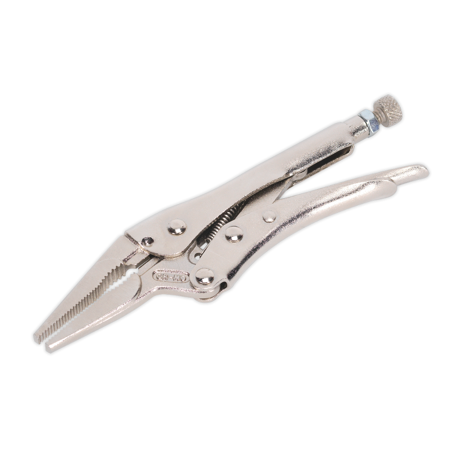 AK6824 Premier Long Nose Locking Pliers 170mm 0-50mm Capacity